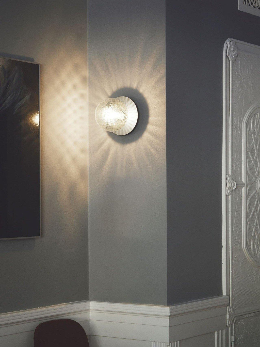Lumza Orb Wandleuchte