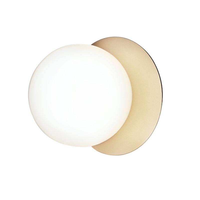 Lumza Orb Wandleuchte