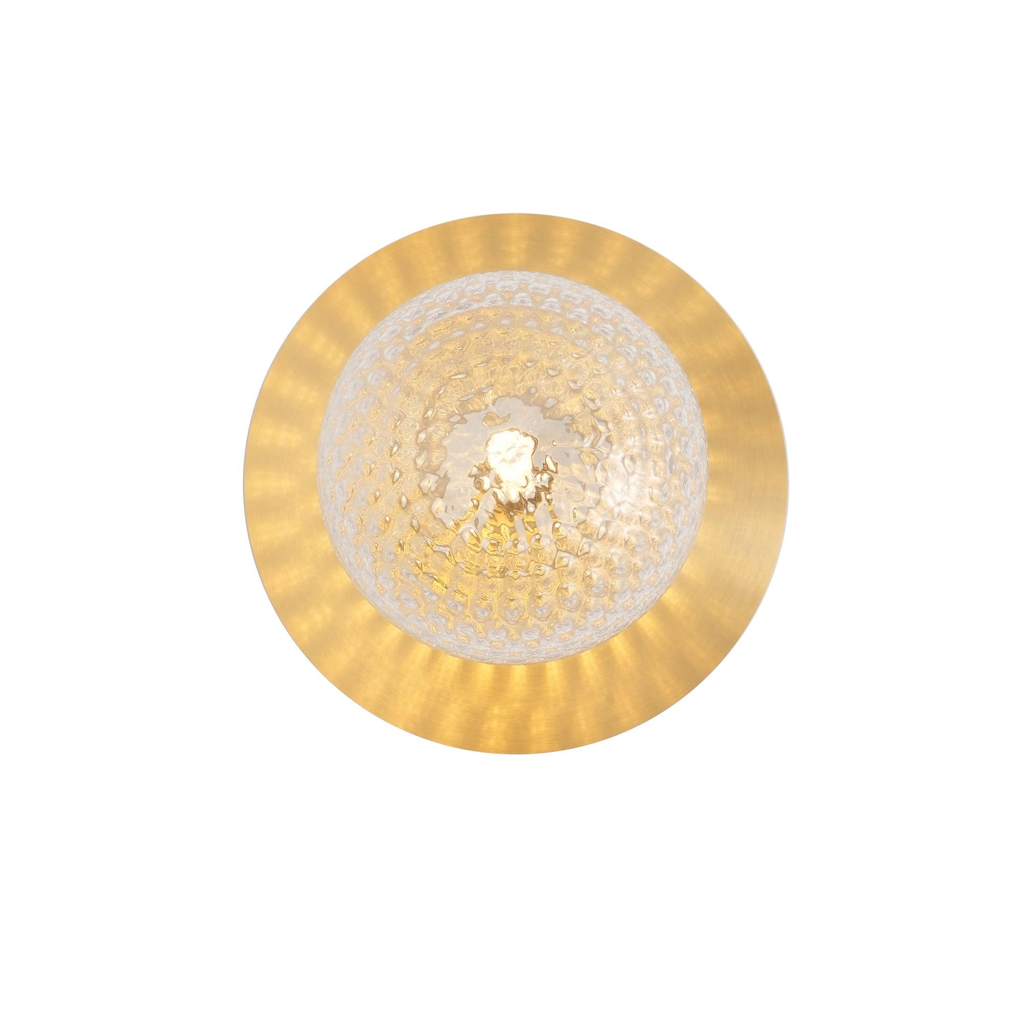 Lumza Orb Wandleuchte