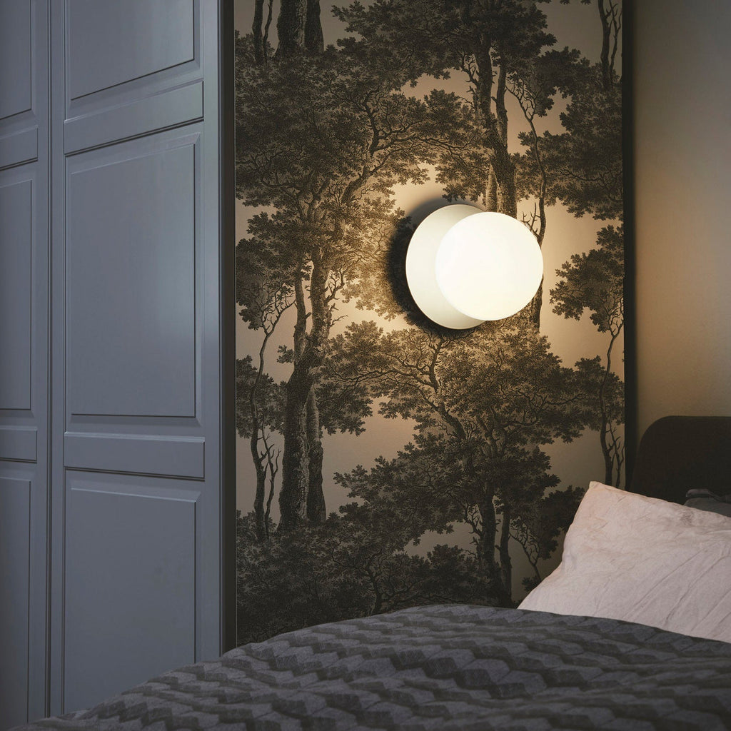 Lumza Orb Wandleuchte