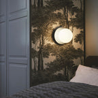 Lumza Orb Wandleuchte
