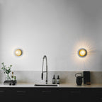 Lumza Orb Wandleuchte