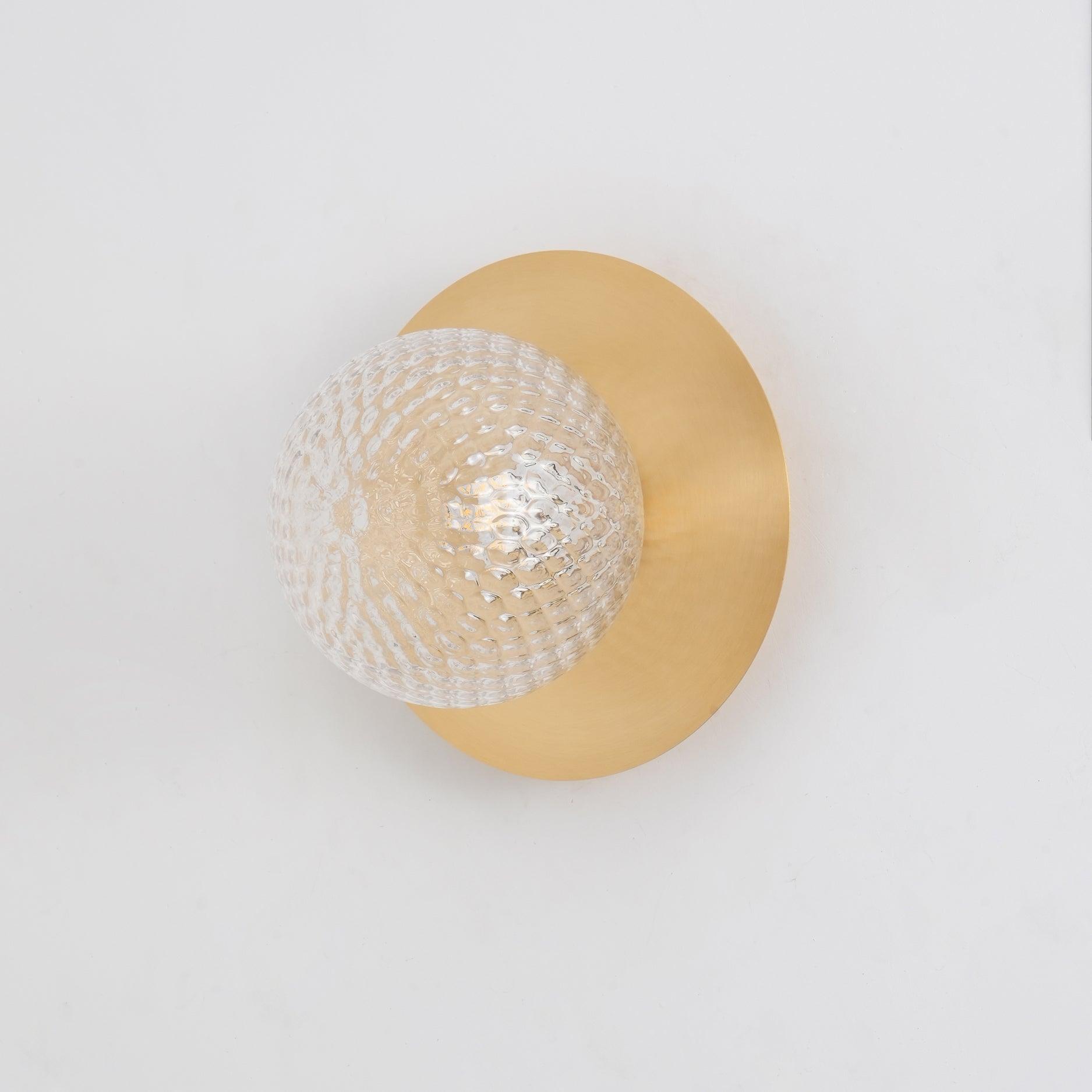 Lumza Orb Wandleuchte