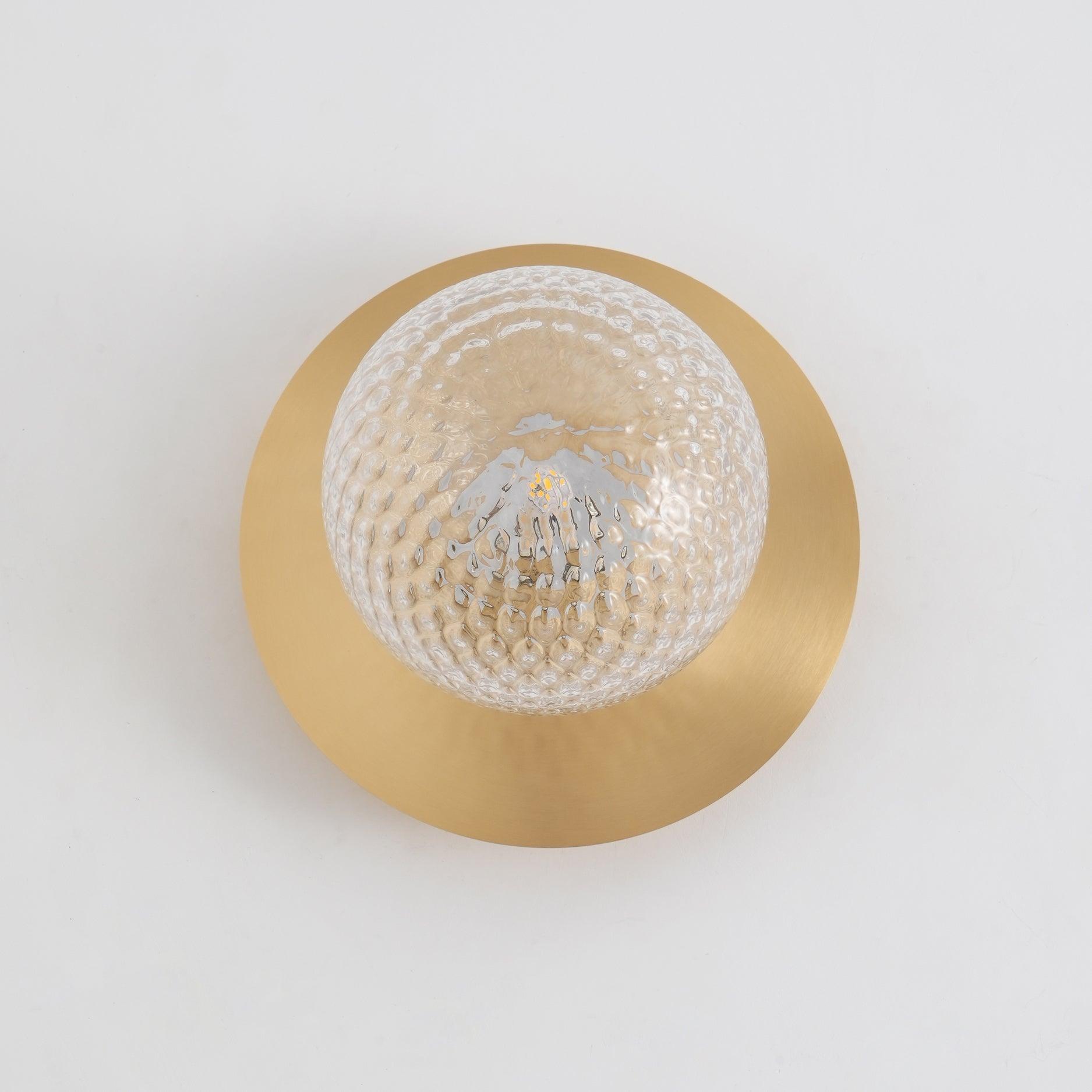 Lumza Orb Wandleuchte