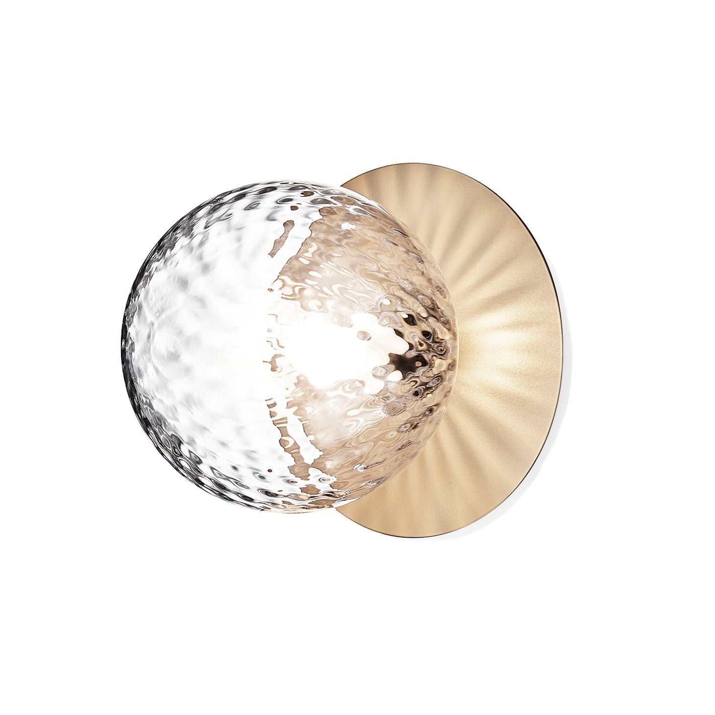 Lumza Orb Wandleuchte