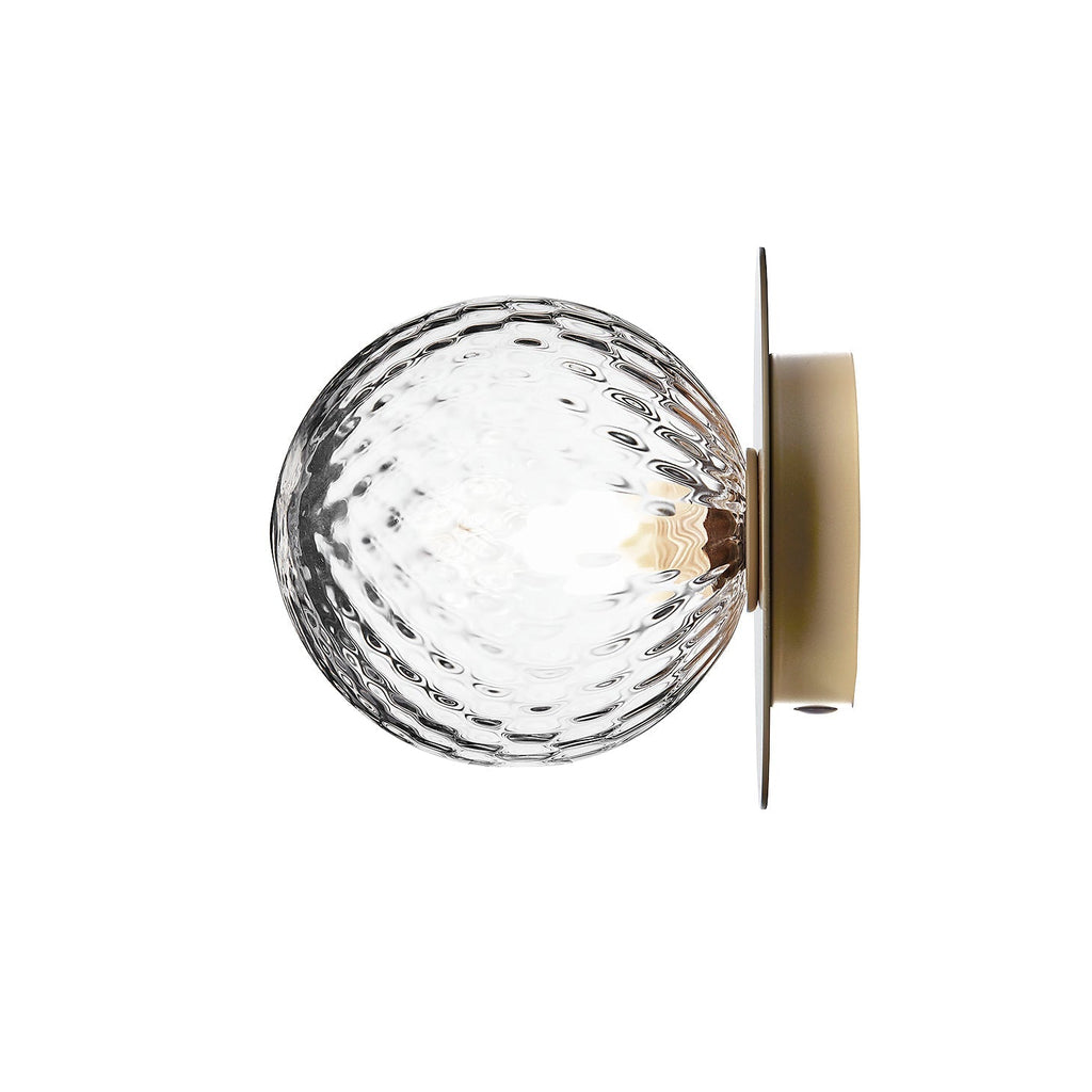 Lumza Orb Wandleuchte