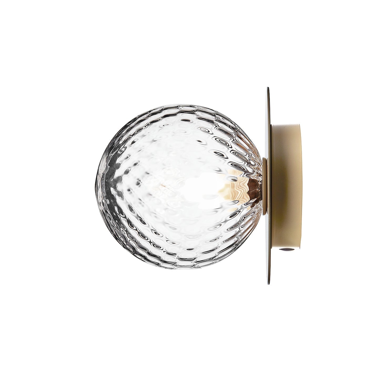 Lumza Orb Wandleuchte