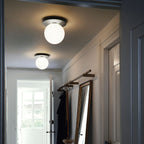 Lumza Orb Wandleuchte