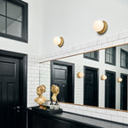 Lumza Orb Wandleuchte
