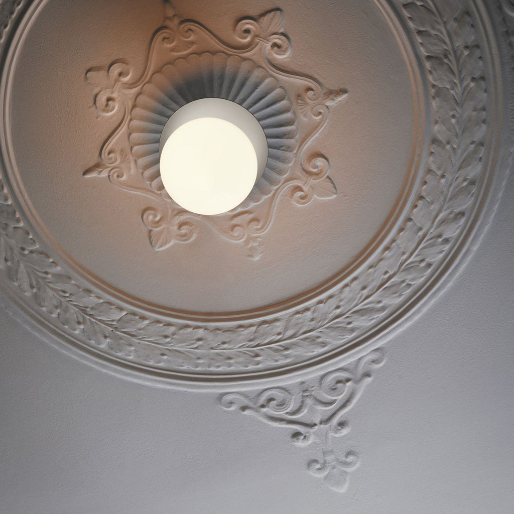 Lumza Orb Wandleuchte