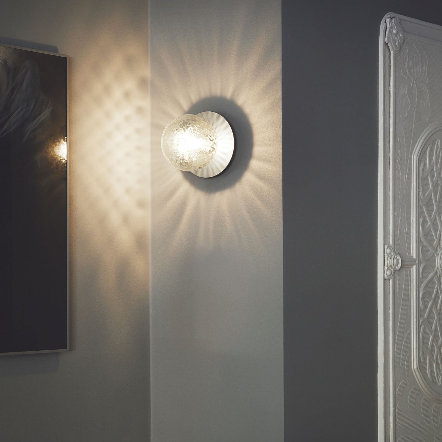 Lumza Orb Wandleuchte