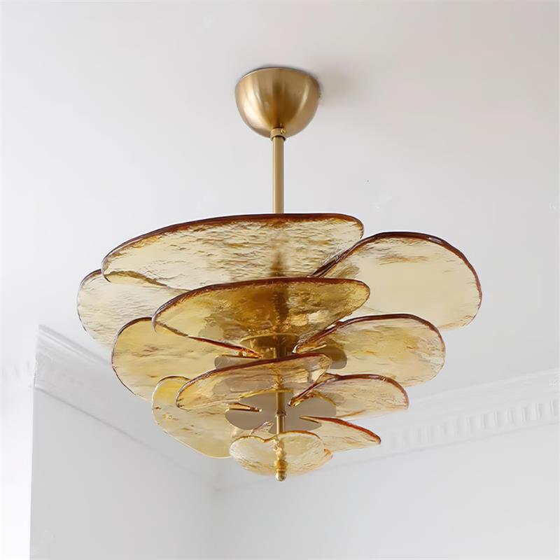 Kaskaden Kronleuchter Feriko