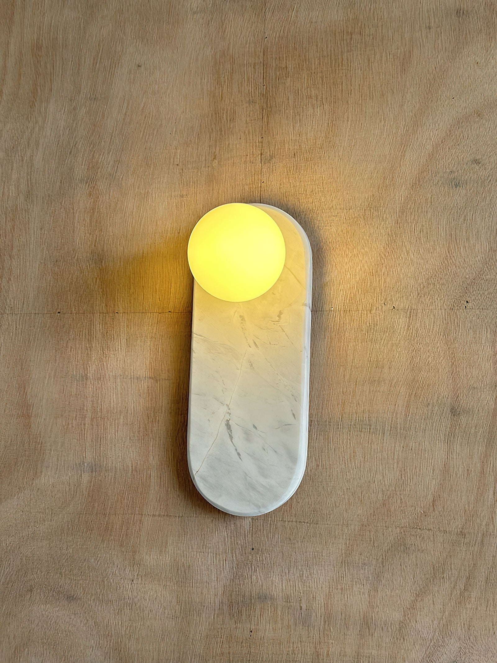 Moderne Wandleuchte Quava