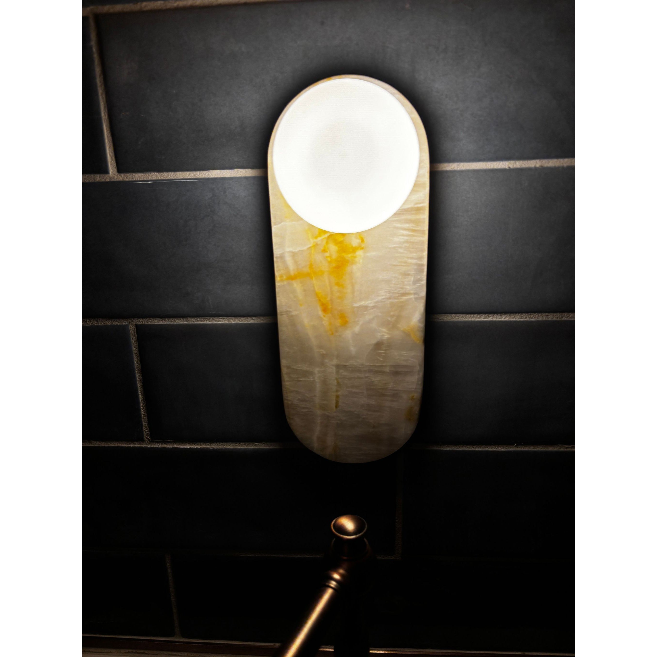Moderne Wandleuchte Quava