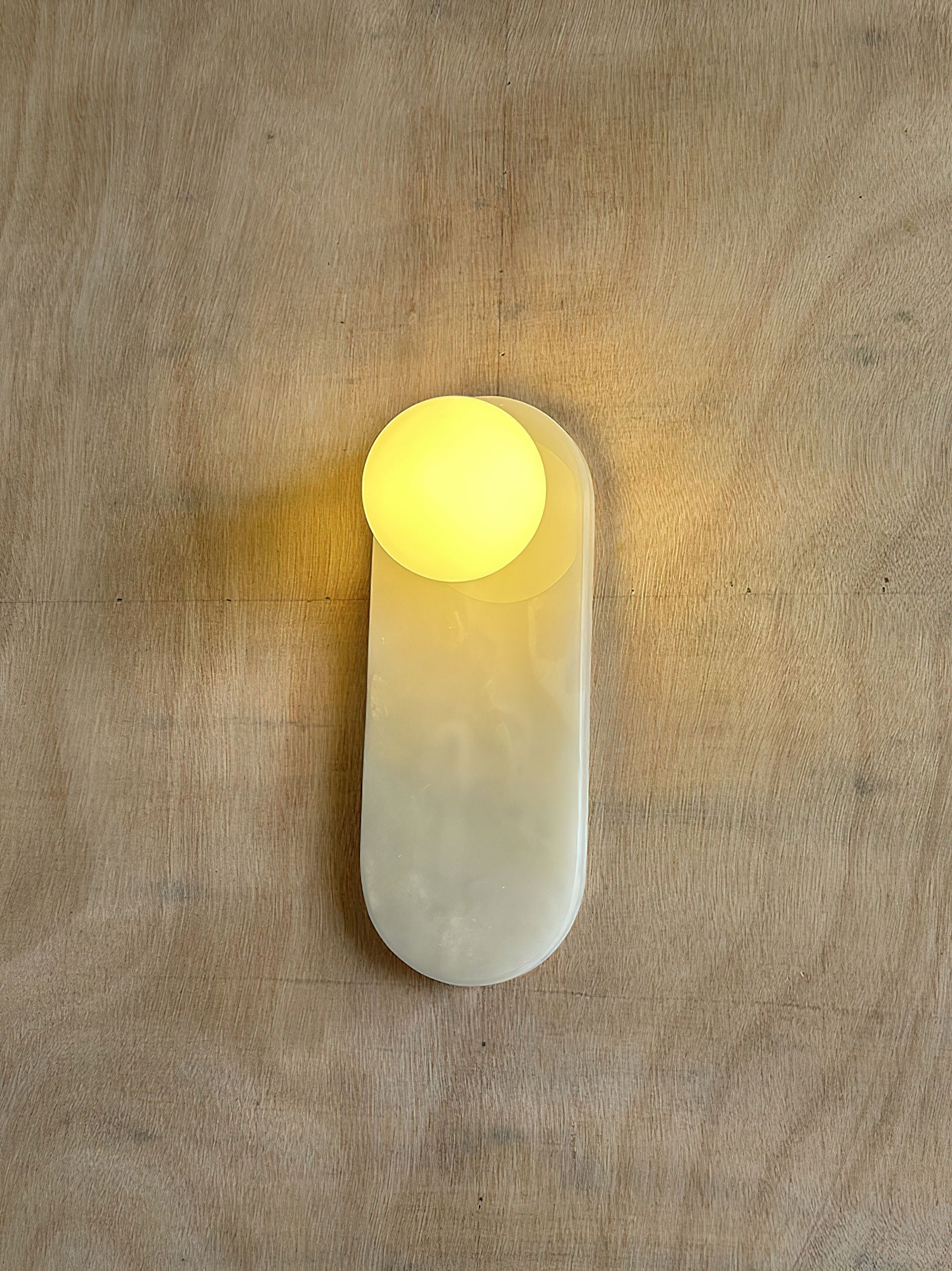 Moderne Wandleuchte Quava