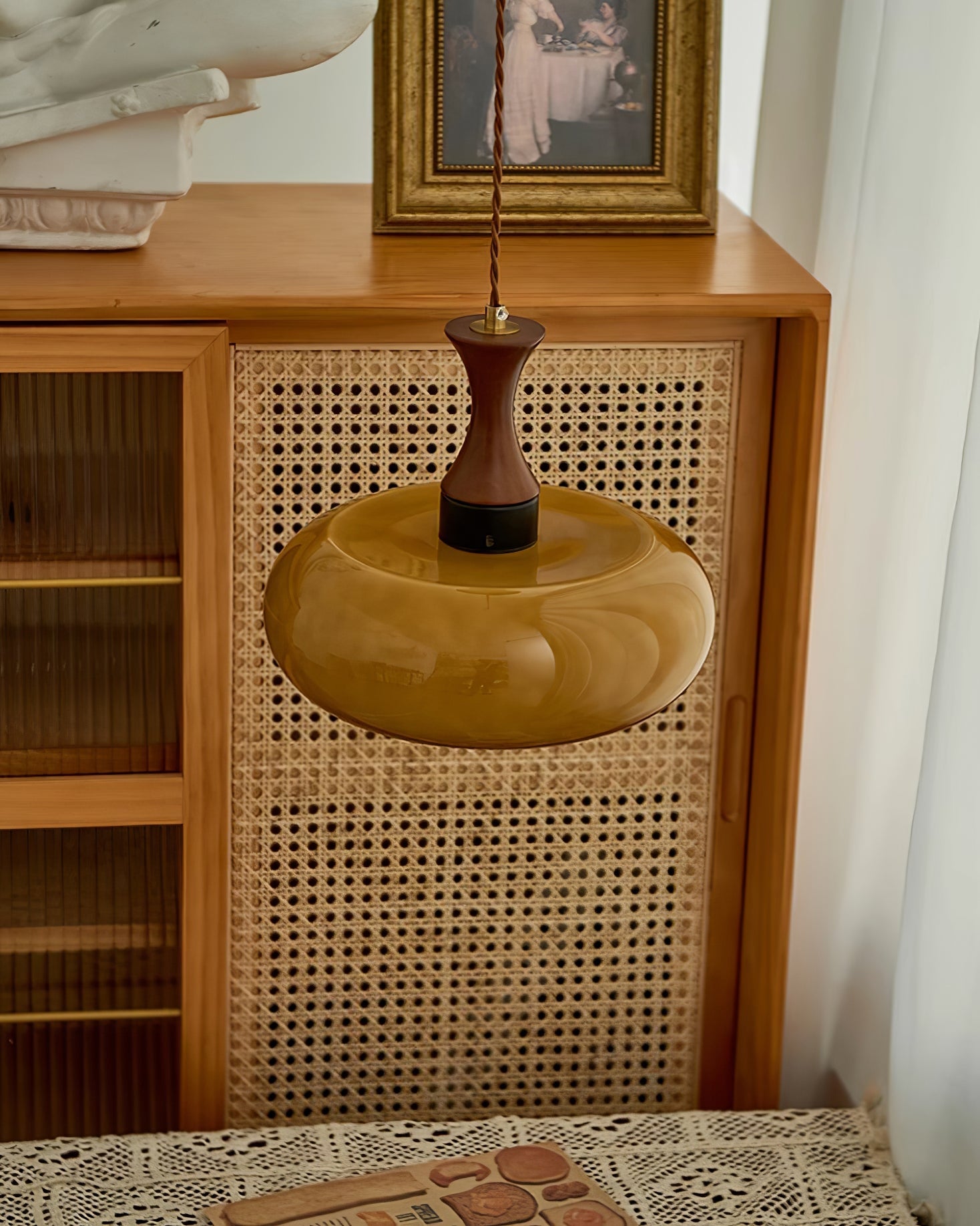 Pendelleuchte Rivofo
