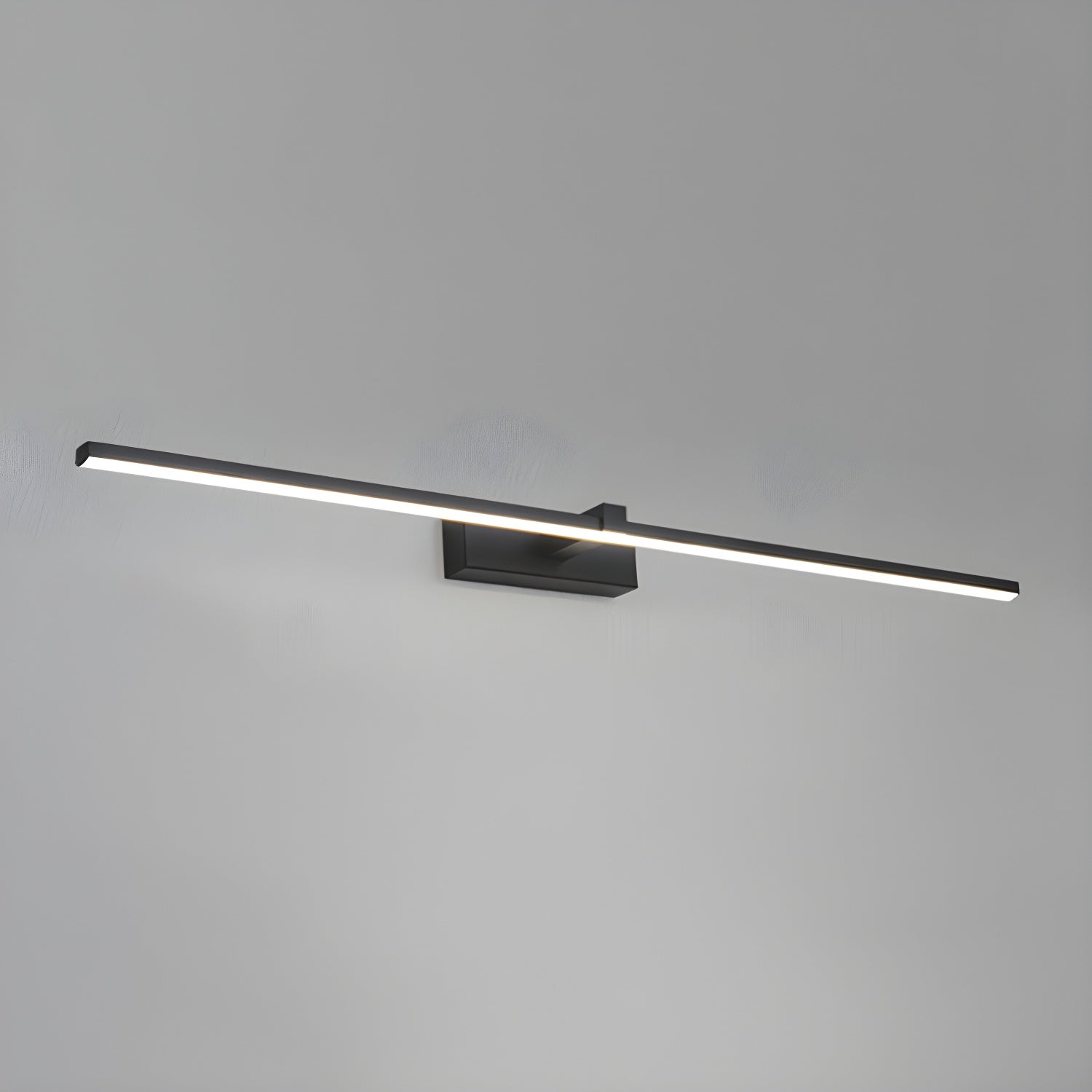 Lineare Wandleuchte Olive