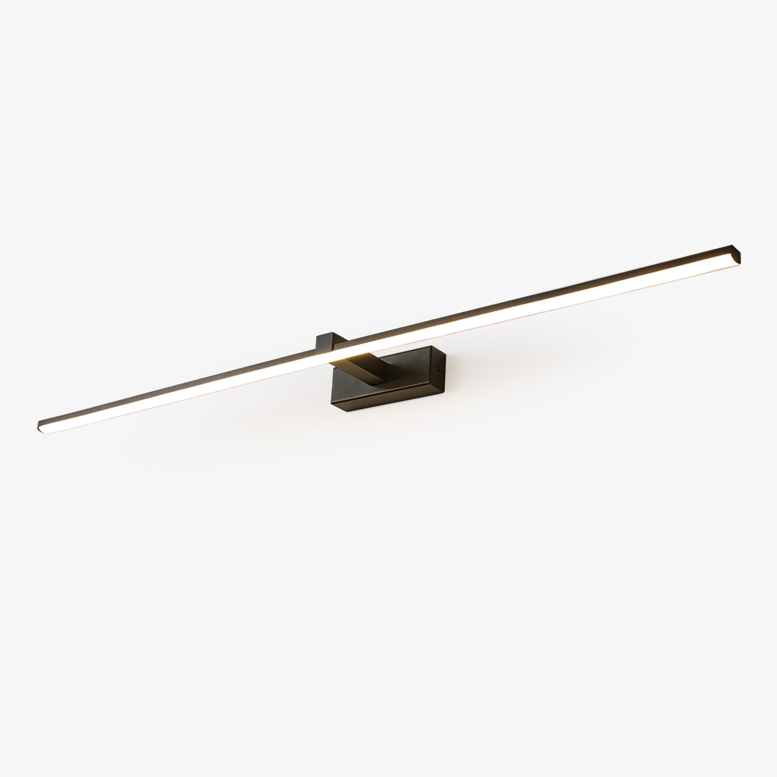 Lineare Wandleuchte Olive
