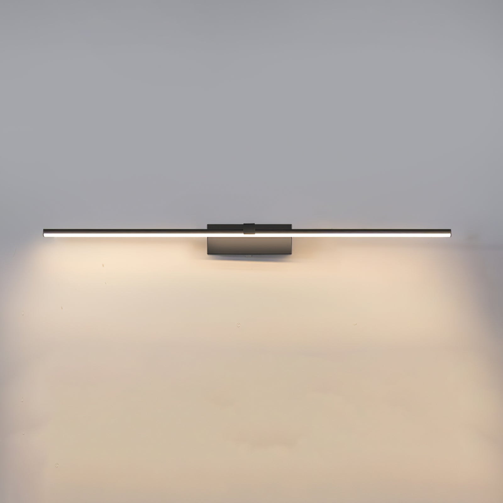 Lineare Wandleuchte Olive