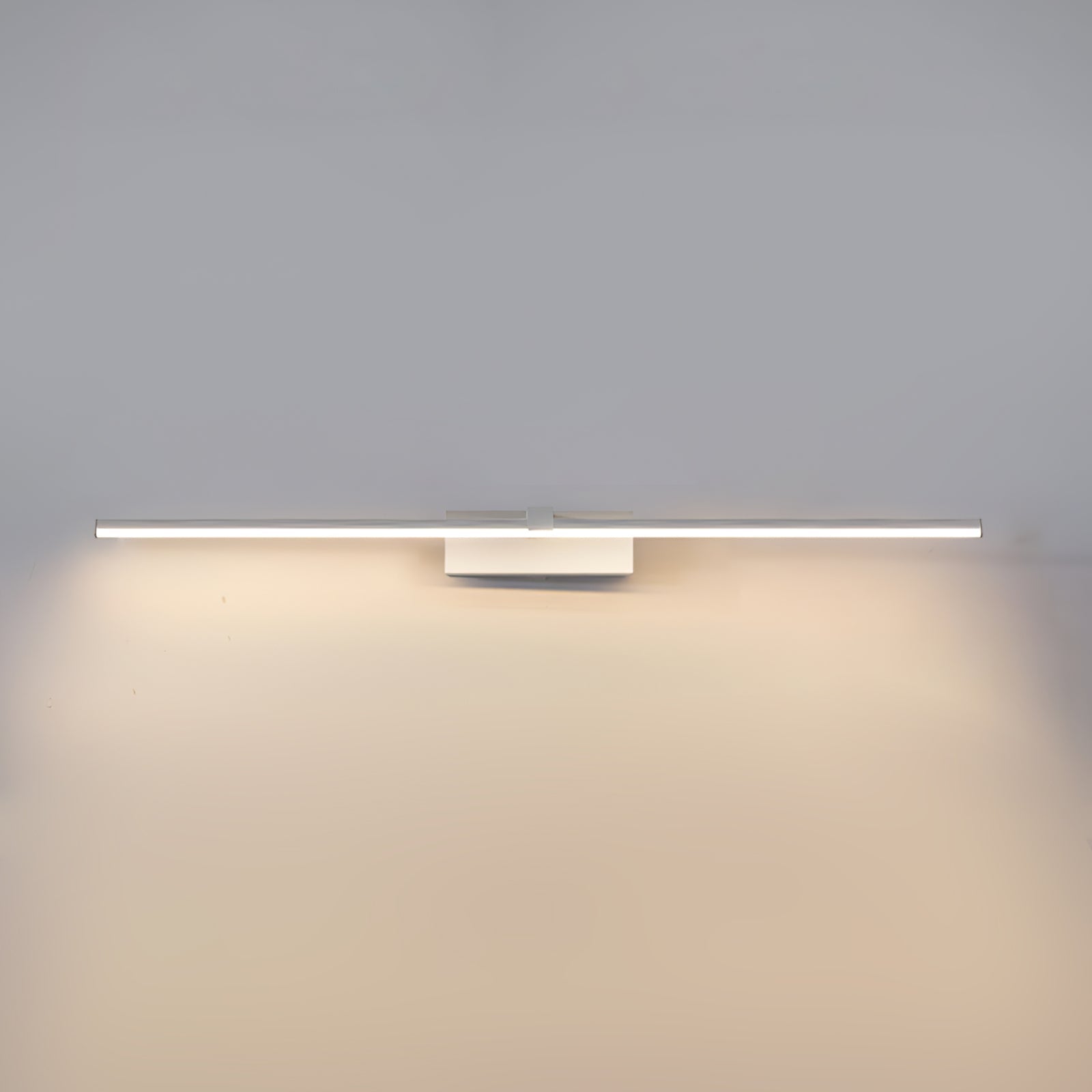 Lineare Wandleuchte Olive