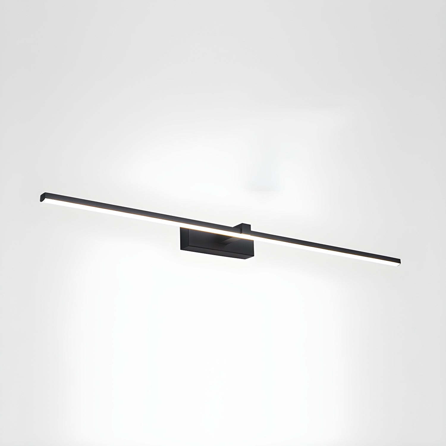 Lineare Wandleuchte Olive