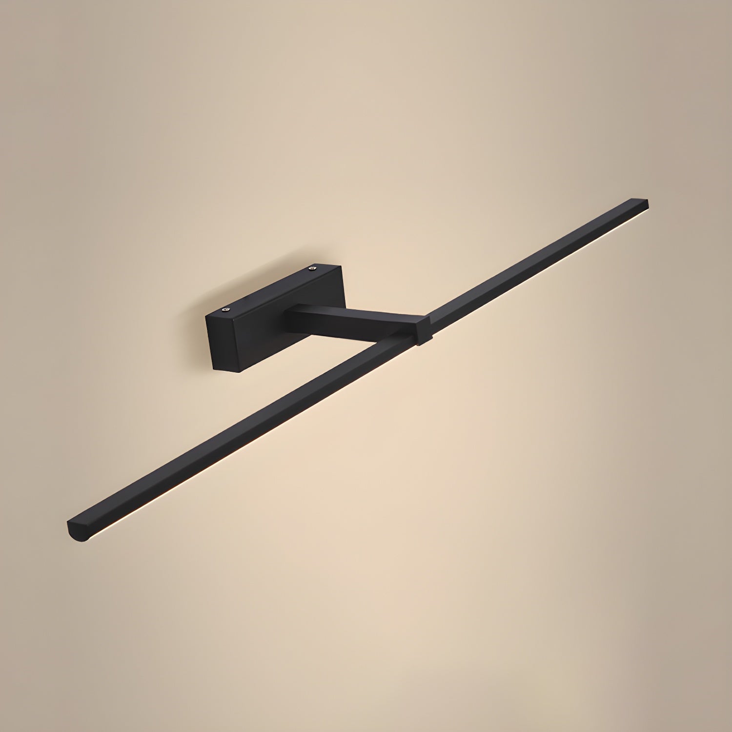 Lineare Wandleuchte Olive