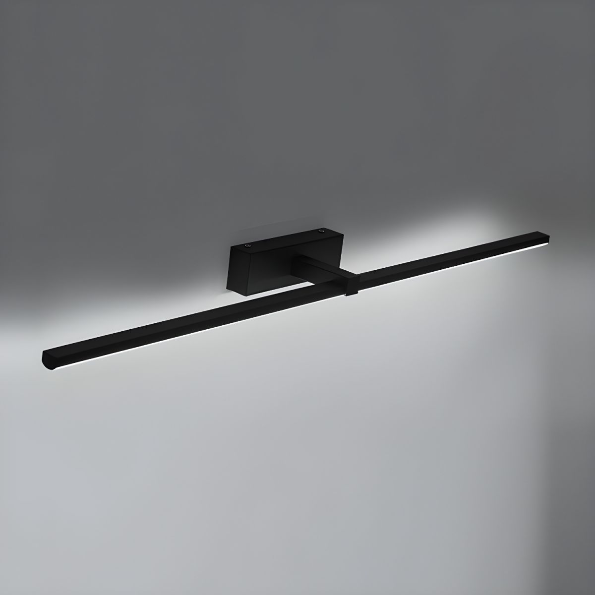 Lineare Wandleuchte Olive