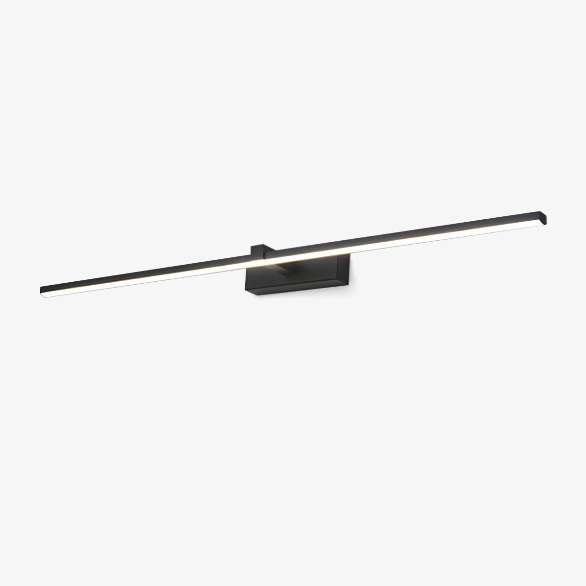 Lineare Wandleuchte Olive