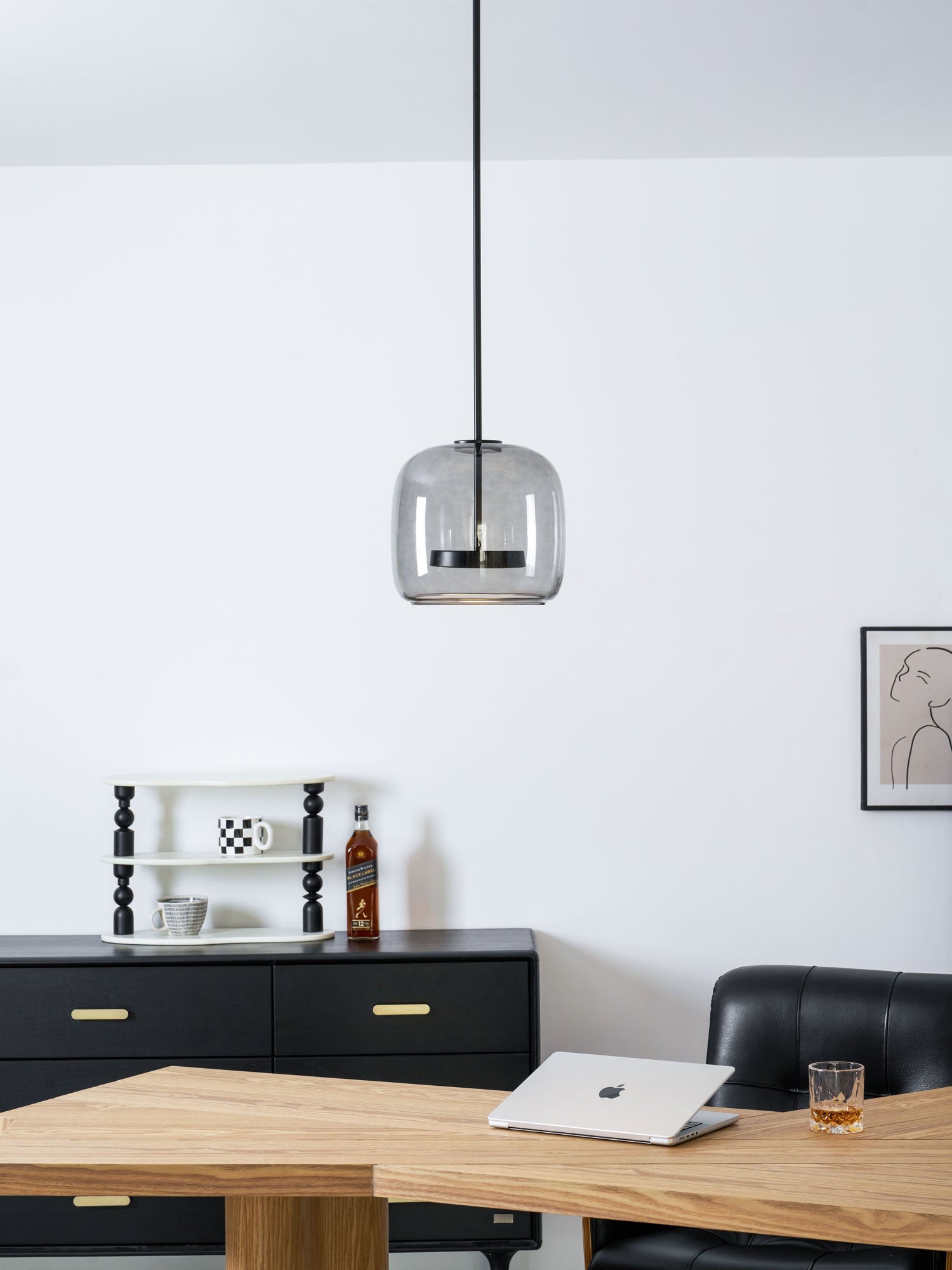 Globus Pendelleuchte Nerinel