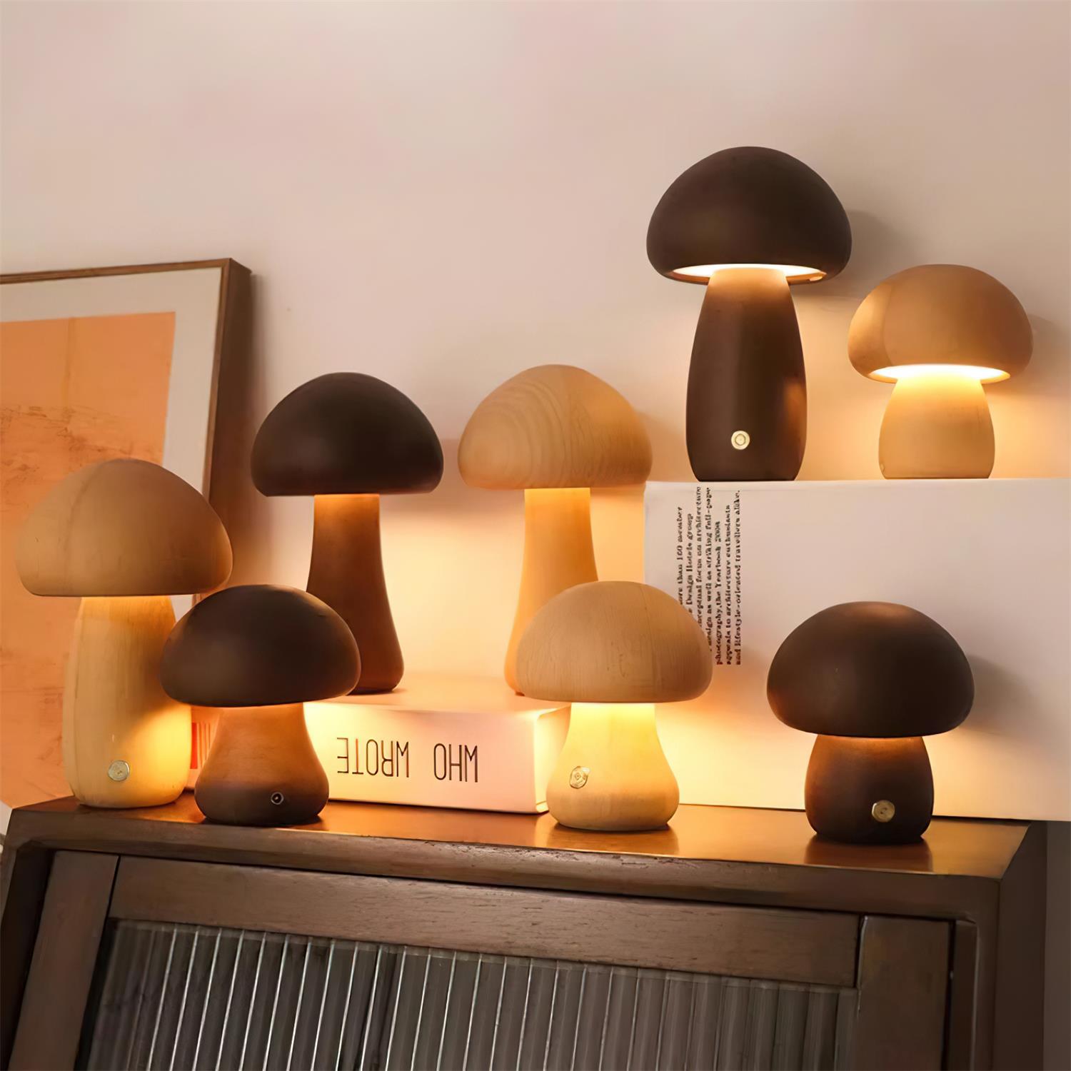 Mushy Tischlampe