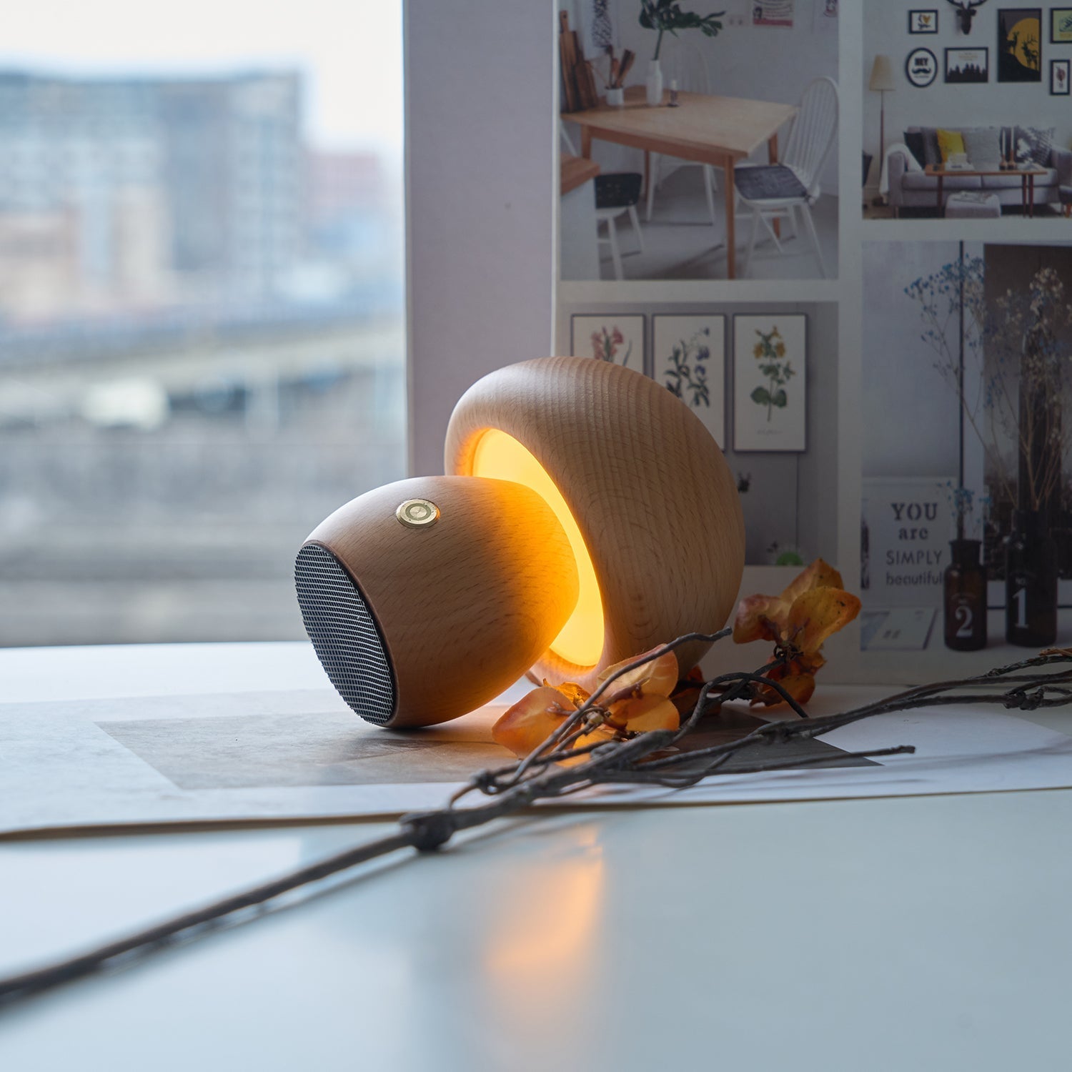 Mushy Tischlampe
