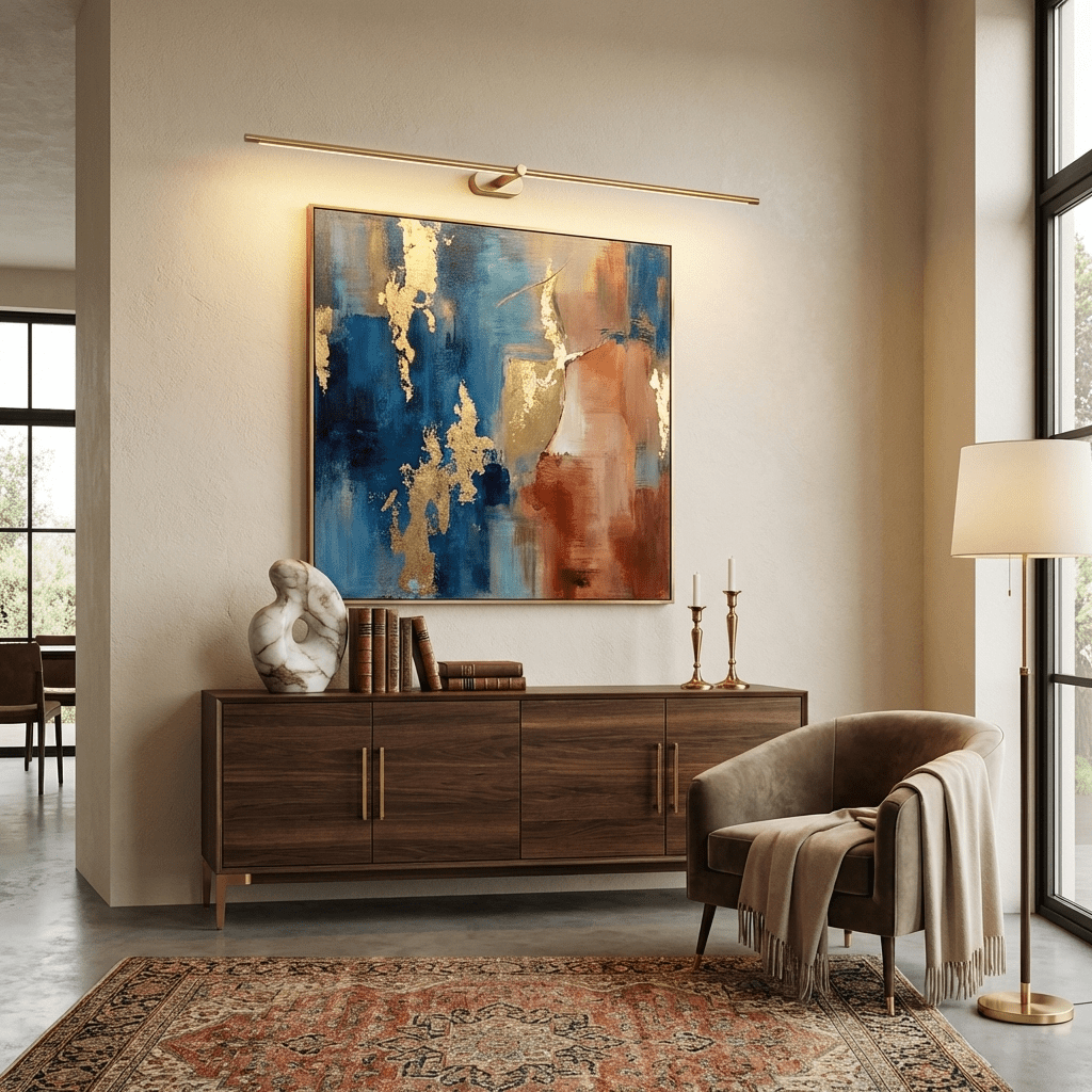 Lineare Wandleuchte Yavinor
