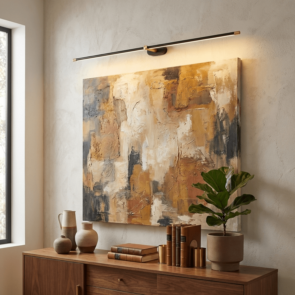 Lineare Wandleuchte Yavinor