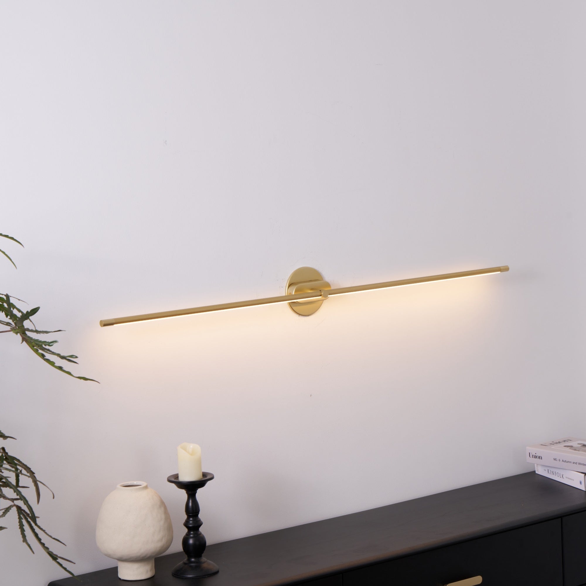 Lineare Wandleuchte Mirovi