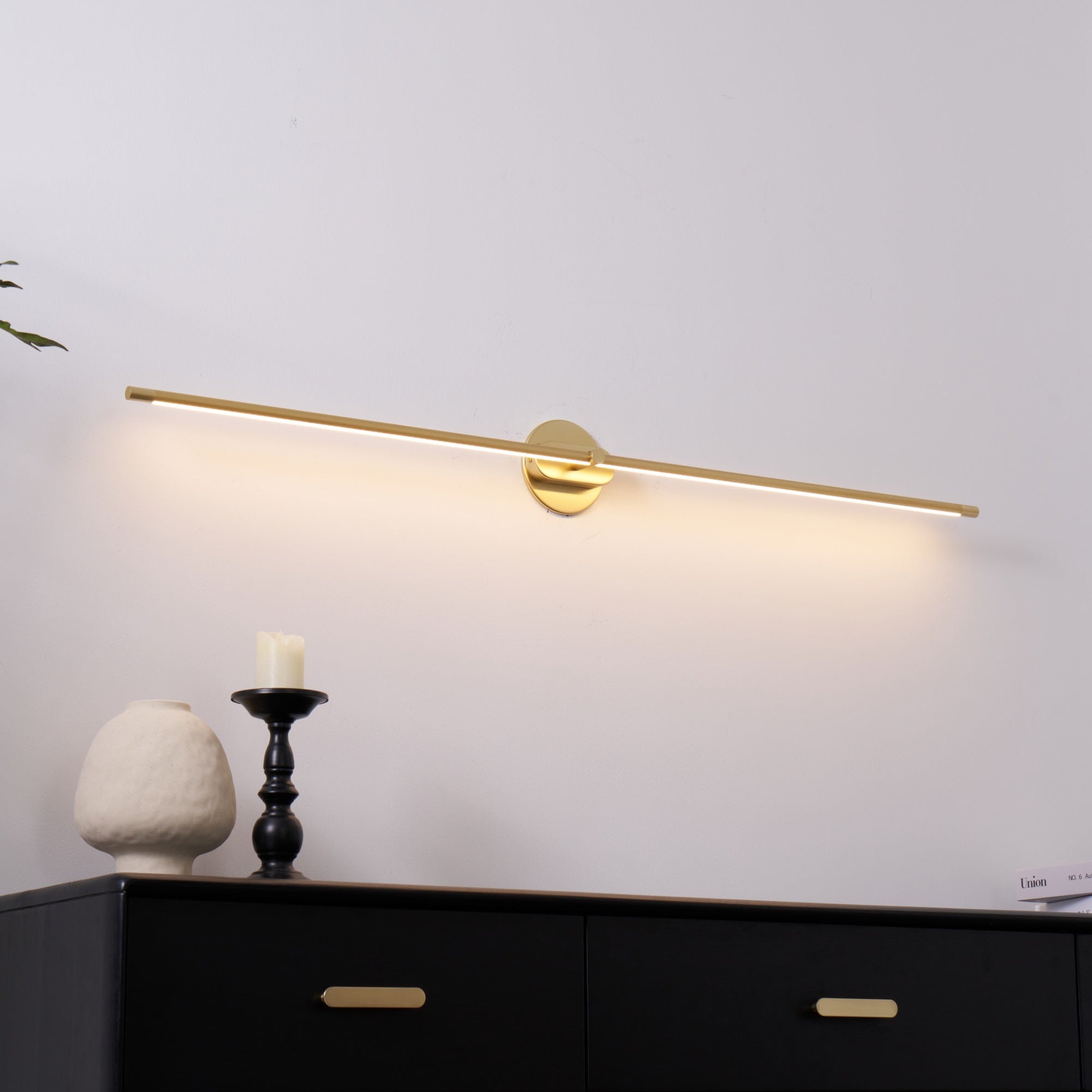 Lineare Wandleuchte Mirovi