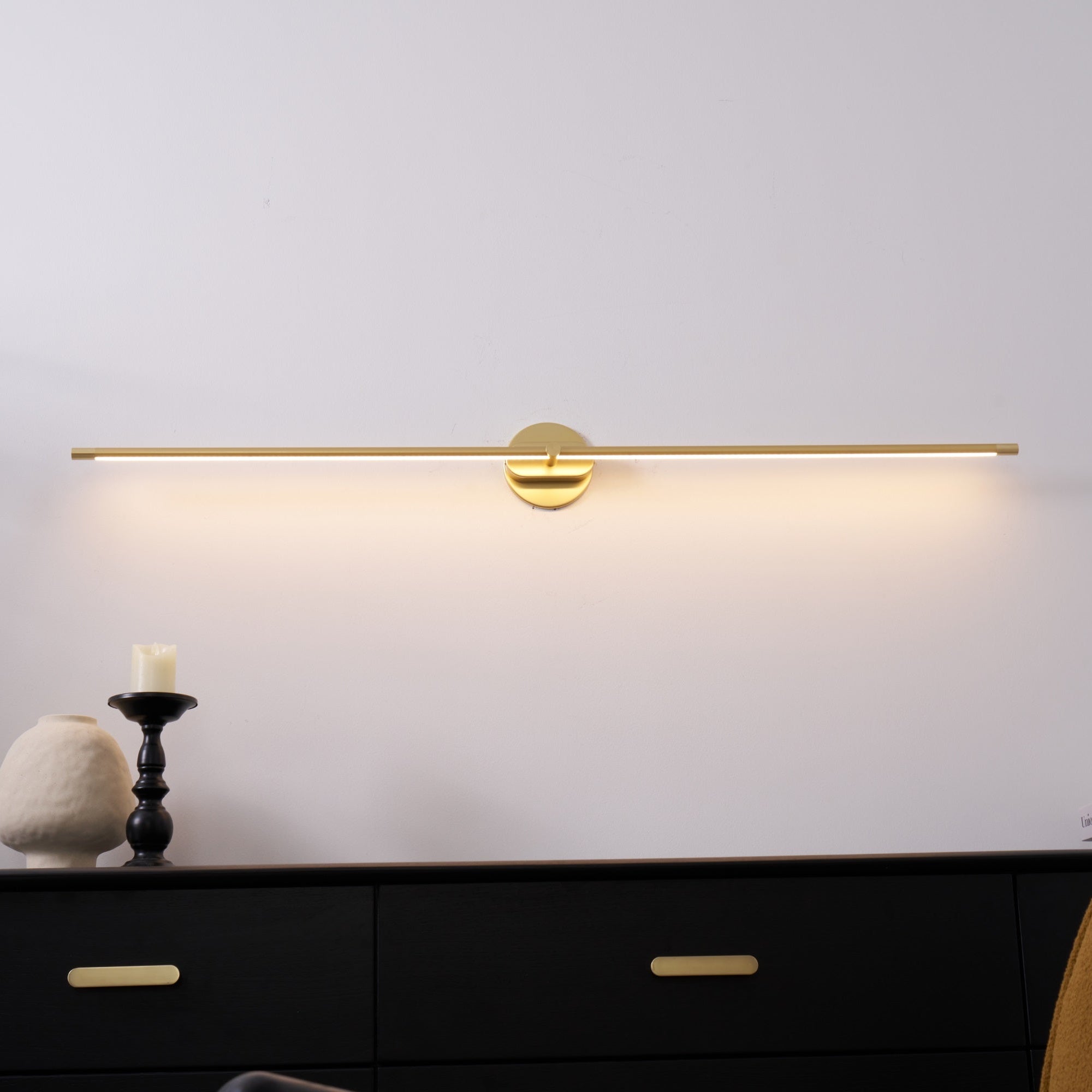 Lineare Wandleuchte Mirovi