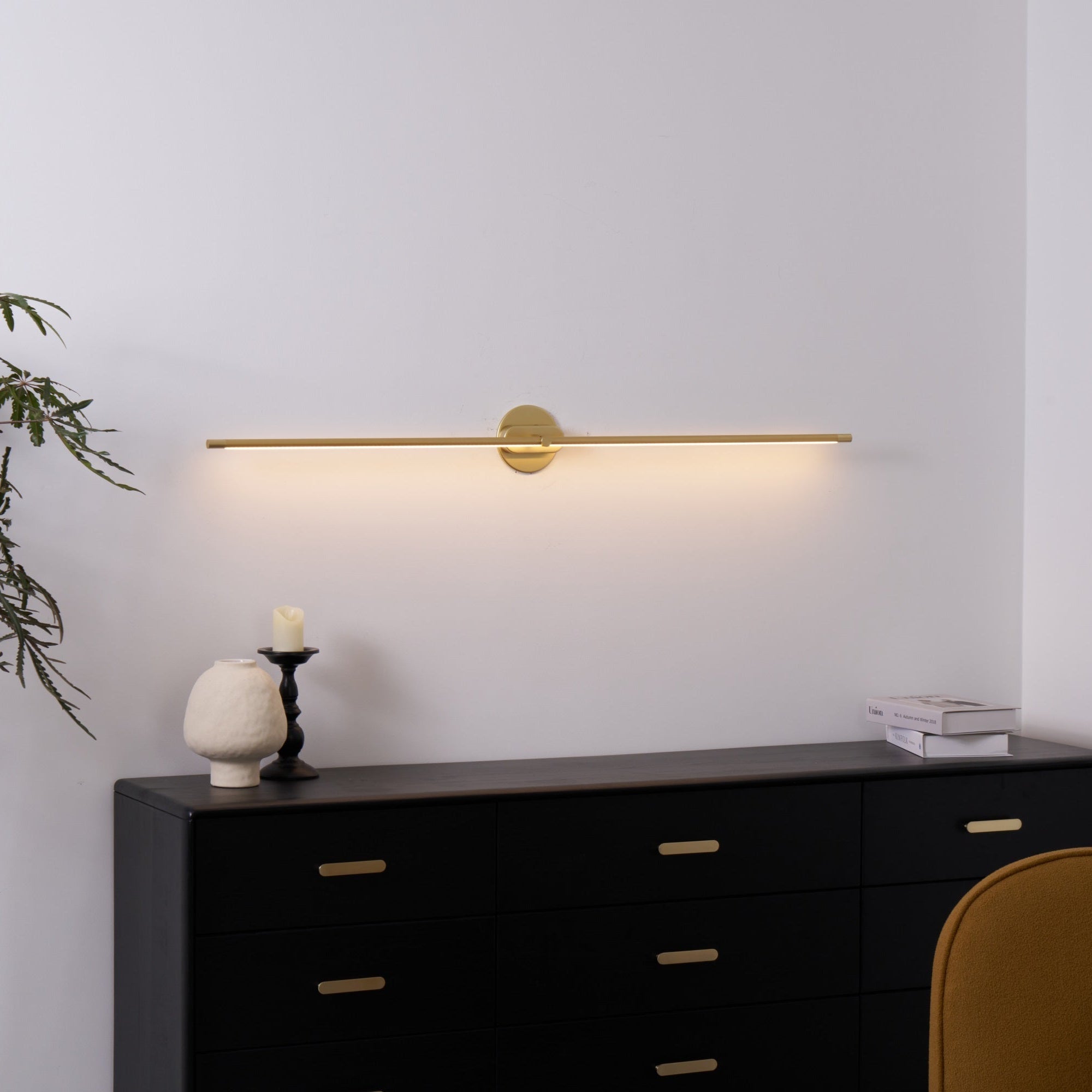 Lineare Wandleuchte Mirovi