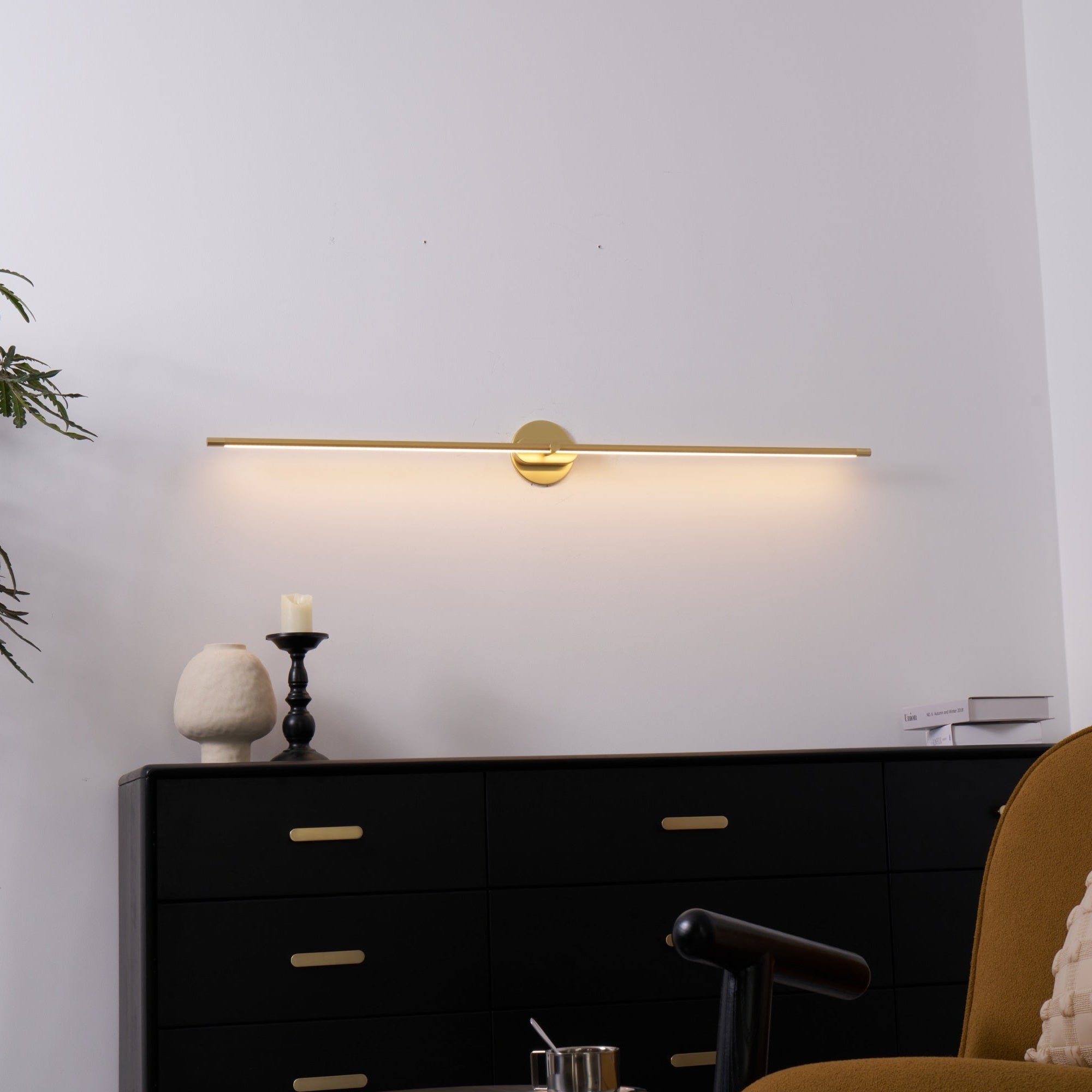 Lineare Wandleuchte Mirovi