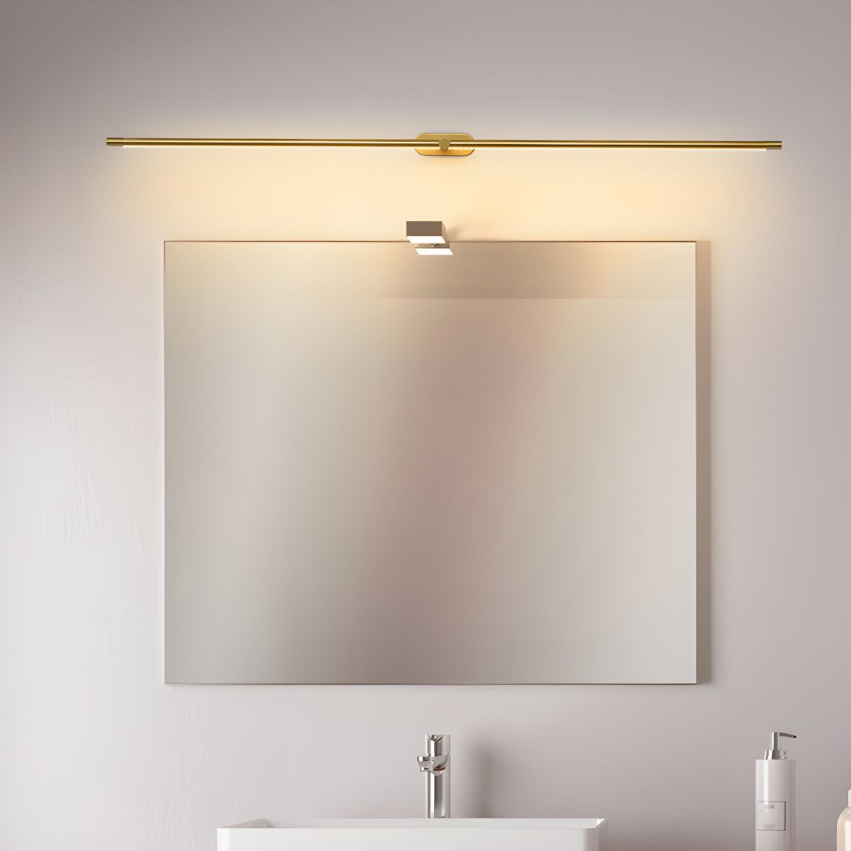 Lineare Wandleuchte Mirovi