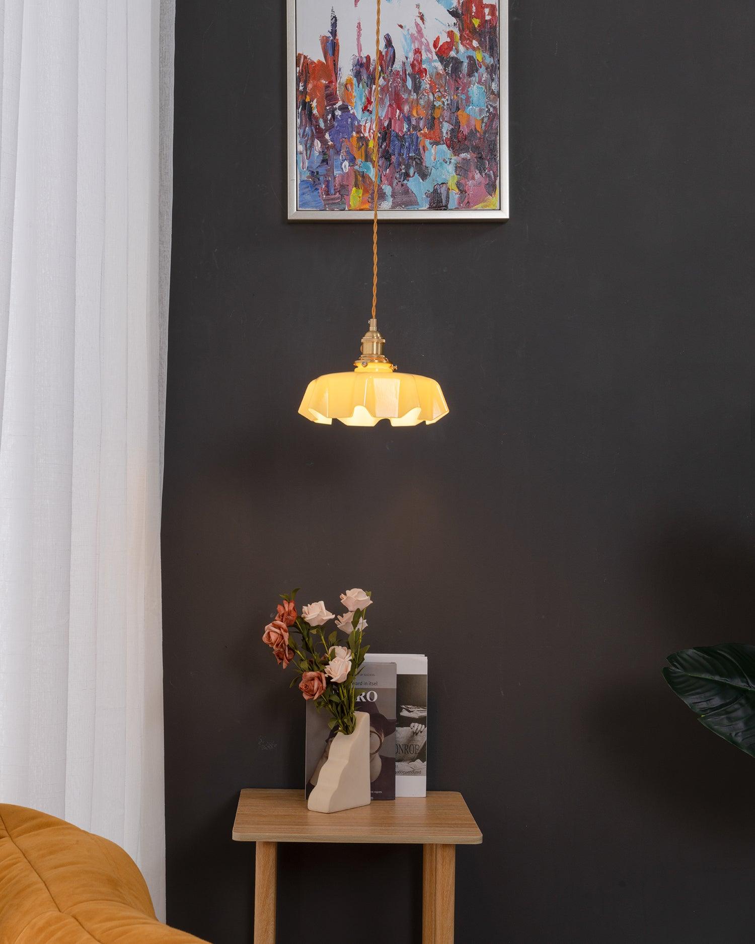 Vintage Pendelleuchte Sirore