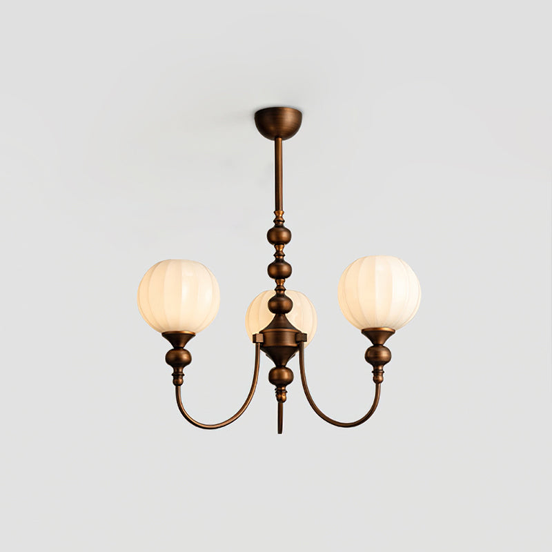 Vintage Kronleuchter Oravia