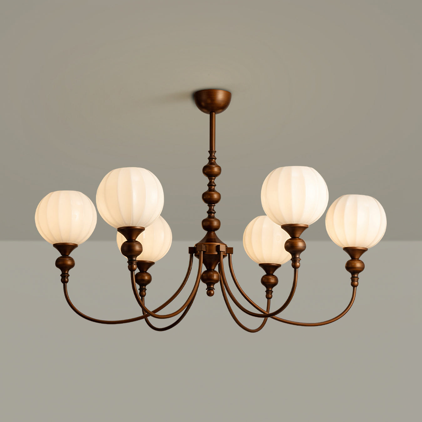 Vintage Kronleuchter Oravia