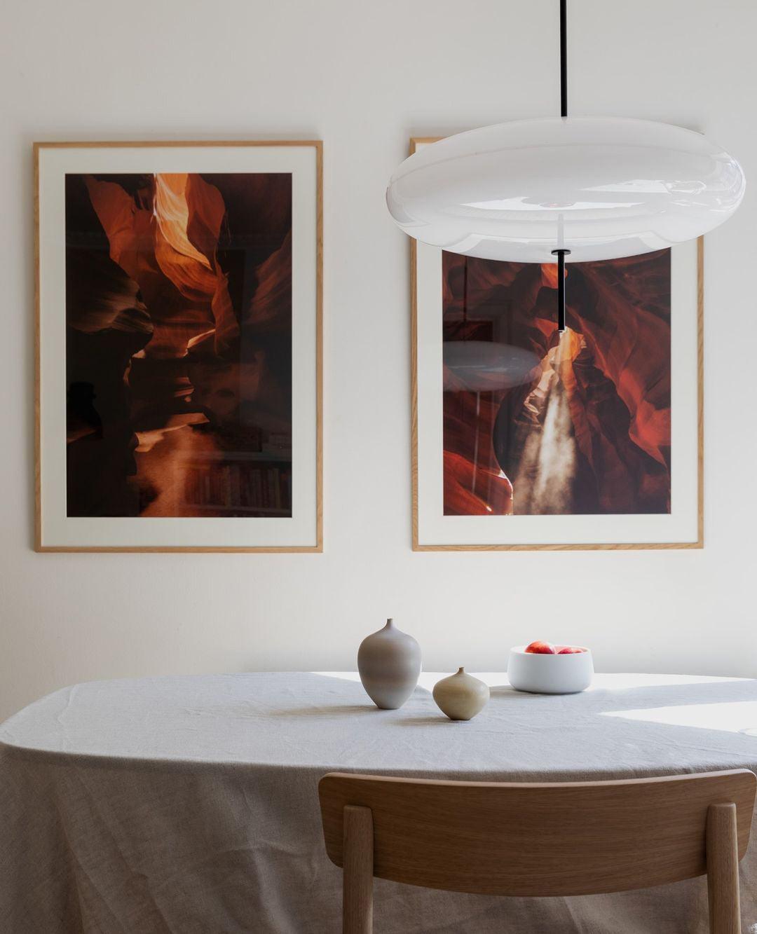 Minimalistische Pendelleuchte Kelivo
