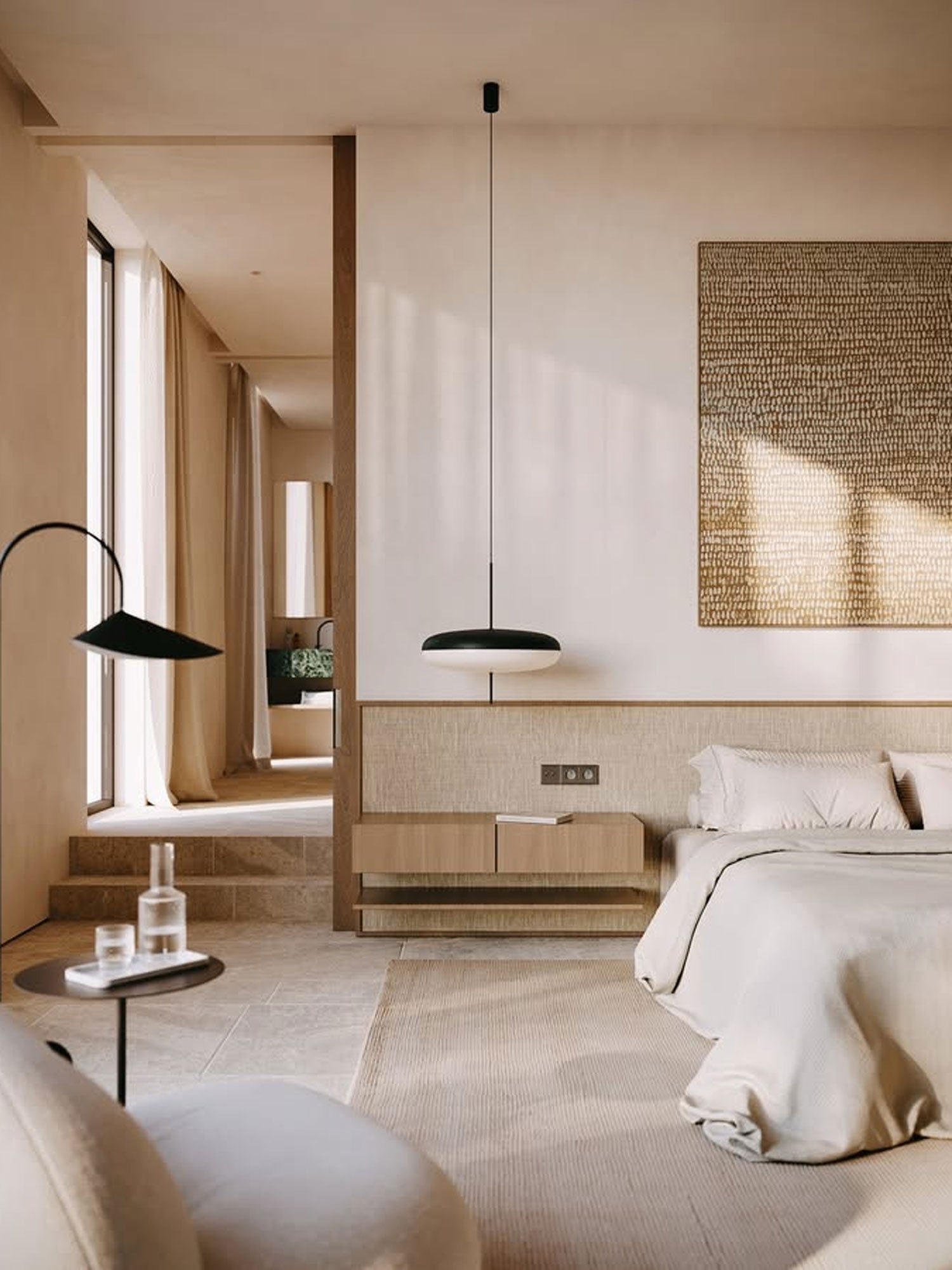 Minimalistische Pendelleuchte Kelivo