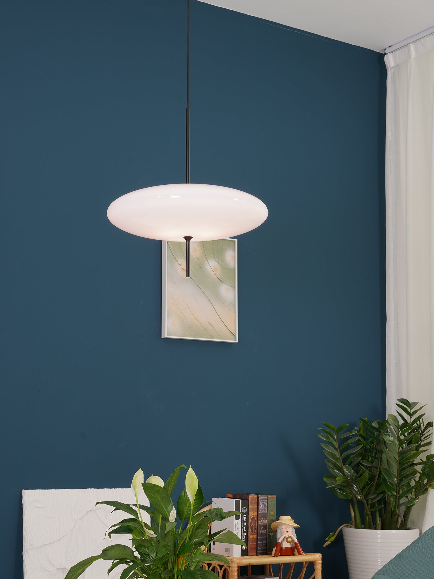 Minimalistische Pendelleuchte Kelivo