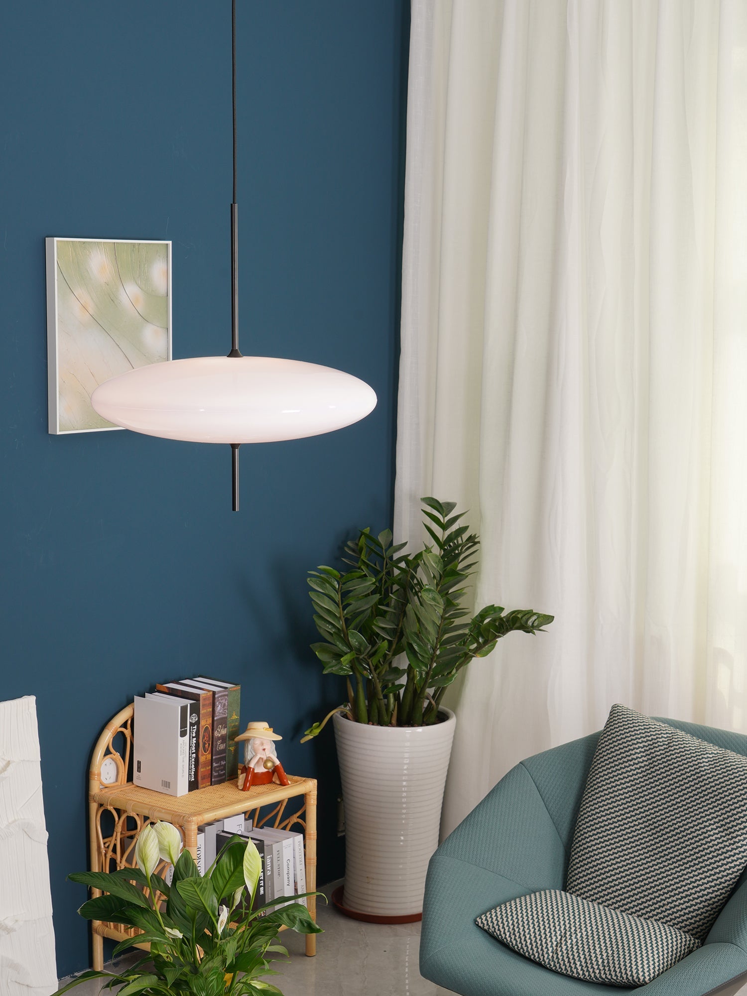 Minimalistische Pendelleuchte Kelivo