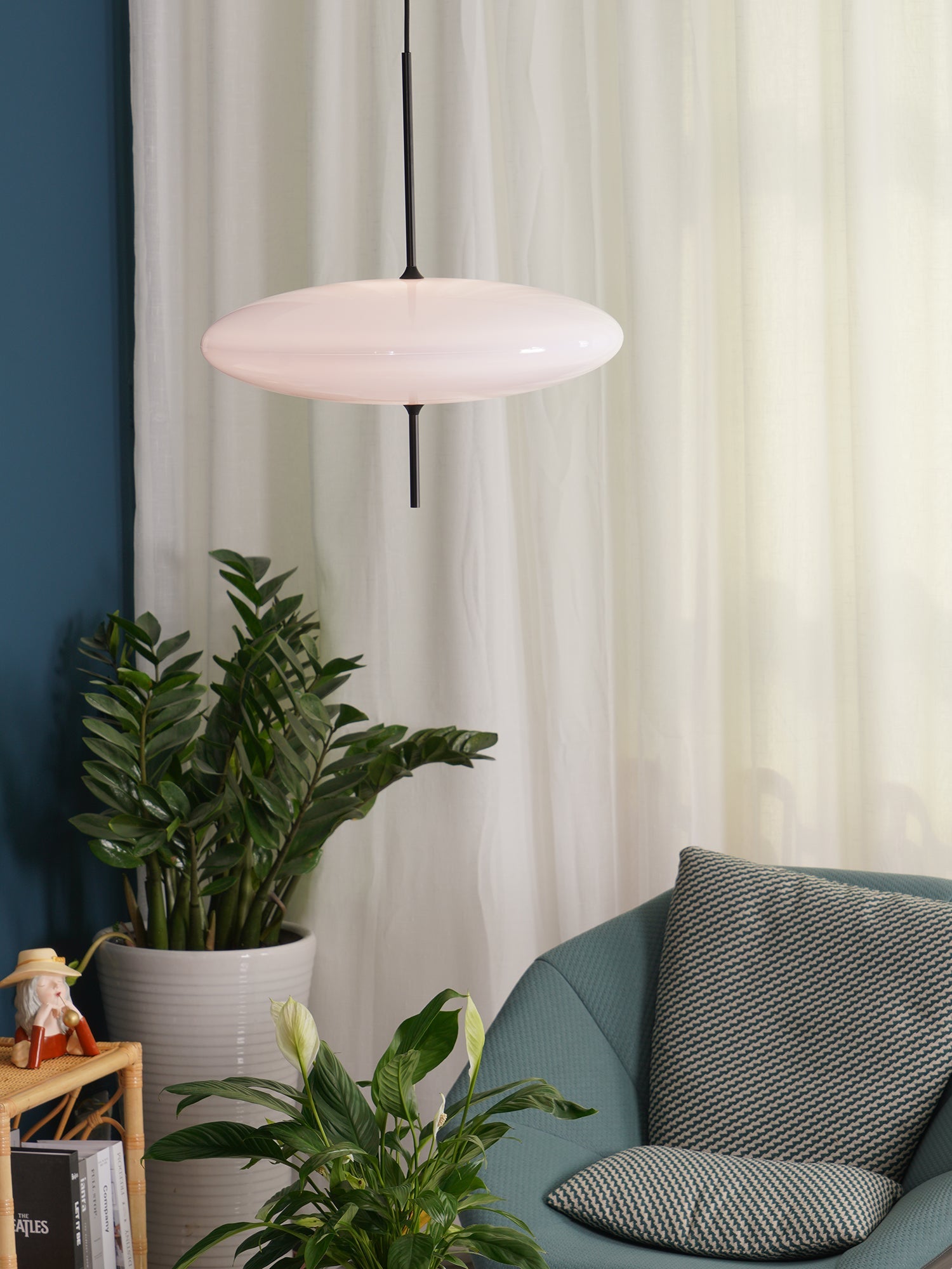 Minimalistische Pendelleuchte Kelivo