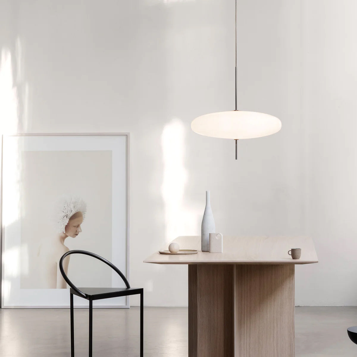 Minimalistische Pendelleuchte Kelivo