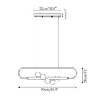 Mereno Orbit Pendelleuchte