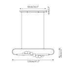 Mereno Orbit Pendelleuchte